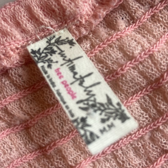 Free People Intimately bralettes. One black, one pink, size medium. - Picture 2 of 4